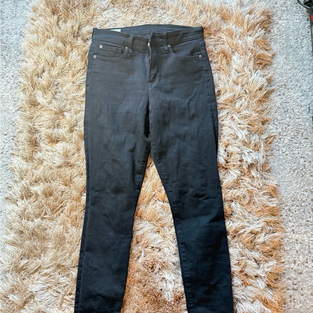 GAP Women's Black Skinny Jeans